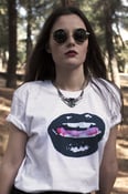 Image of BLACK LIPS TEE