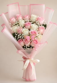One dozen roses 
