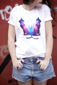 Image of COSMIC CATS TEE