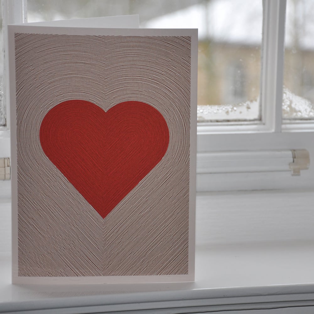 Image of Love Lines Card