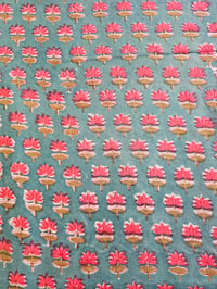 Image 2 of Namaste fabric nénuphar 