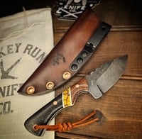 Image 2 of JAKE • micarta & yellow dino bone trustone