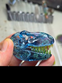 Image 5 of Elev808 dichro dino. A true Tyrannosaurus Flex. Been in my collection since our jersey collab.