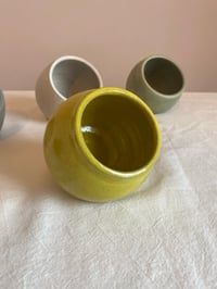 Image 2 of Salt pig - yellow