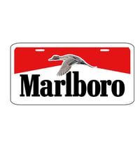 Image 3 of Marlboro License Plate