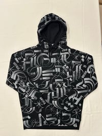 Image 2 of Tonk hand painted hoodies 