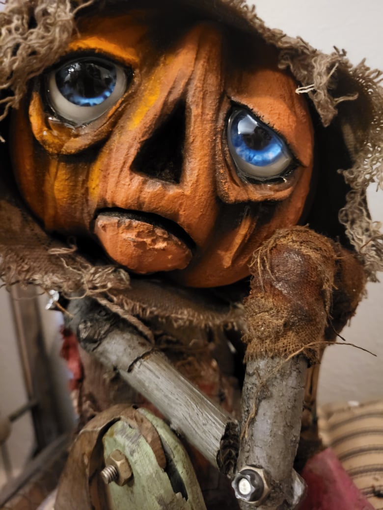 Image of Injured and Hiding from Halloween #1