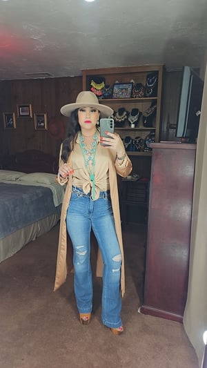 Image of Kathlene Bootcut Jean