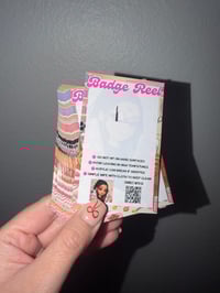 Image 1 of Badge Reel Cards [Printed]