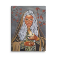 Autumn Crone Canvas Print