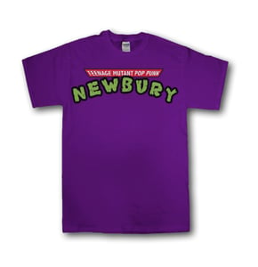 Image of Teenage Mutant Pop Punk Purple T-Shirt