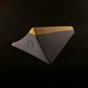 Image of Wired Ramps Quarter Pole Bank (Dark Grey and Yellow)