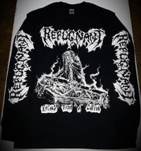 REPUGNANT “eating from a coffin” Longsleeve T-shirt