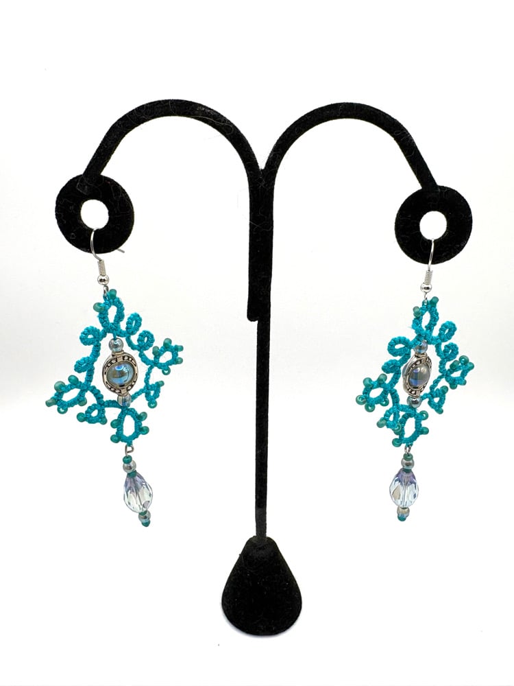 Image of Siren Necklace and Earring set