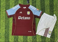 Aston Villa Home Kit