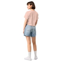 Image 3 of FORGED Crop Pale Pink
