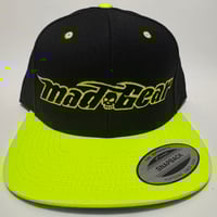 Image 4 of Mad Gear SnapBacks Neon