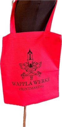 Image 1 of Wappla Werke Beutel // Tote bag
