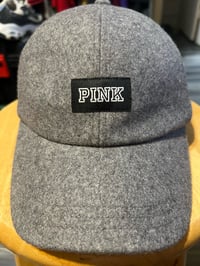 Image 1 of Pink Victoria Secrets Hat Cap