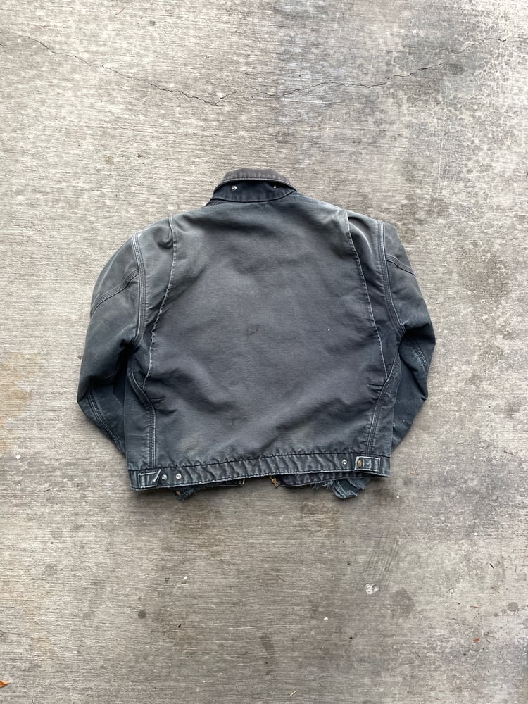 Image of Vintage Carhartt Detroit Jacket J01 BLk