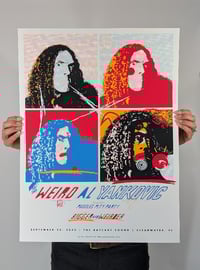 Image 1 of "Weird Al" Yankovic poster, The BayCare Sound