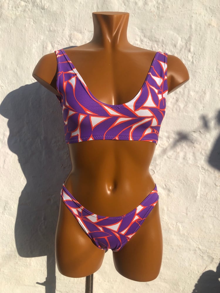 Image of Bikini brasileño Lila