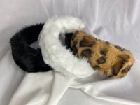 Image 1 of Burrr Collection Faux Fur Headbands 