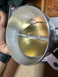 Image 3 of Chuys Ported LT1 LT2 LT4 L86 L8T 87MM Throttle Body