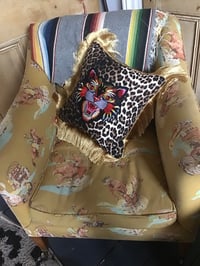 Image 5 of  Angry tiger leopard cushion cover