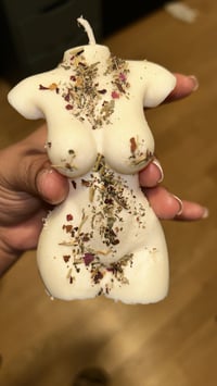 Image 4 of Female body candle 