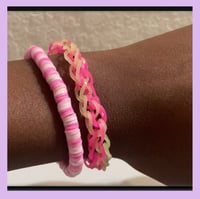 Image 2 of Mini My Melody bag chain w/ 2 Cutsie bracelets