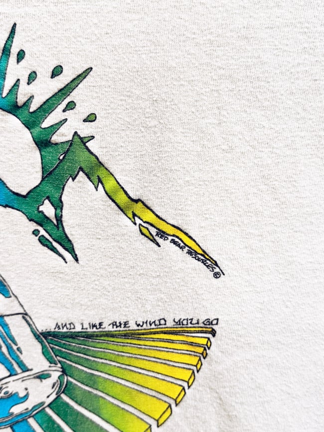 Grateful Dead 1985 Morning Dew T-Shirt - Size L 