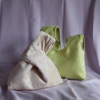 Image 2 of Knot bag - Lime breeze