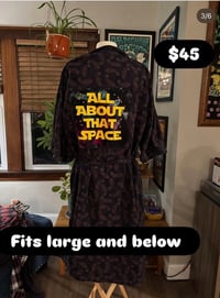 Image of All About That Space Robe - Up to Large 