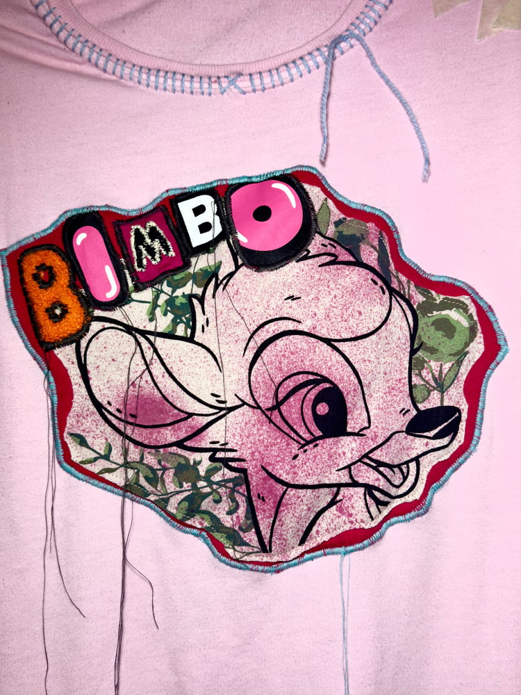 Image of BAMBI BIMBO OVERSIZED LONG SLEEVE 