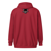 Image 2 of RED AND BLACK HC4L COLLEGIATE ZIPUP V2
