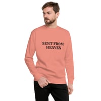 Image 2 of Men/Boys EARTH ANGEL Premium Sweatshirt