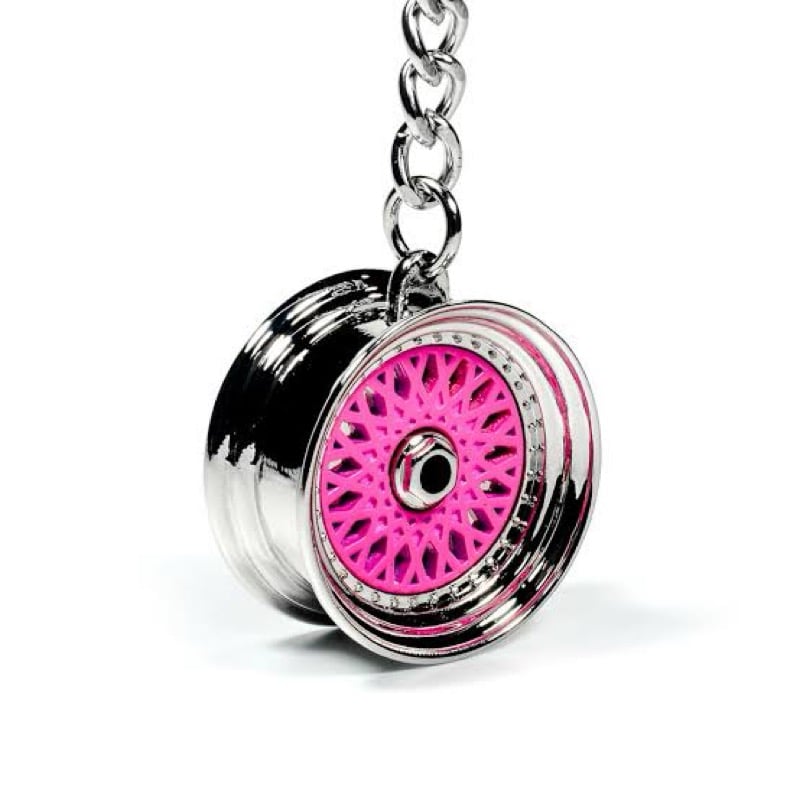 BBS Wheel Keychain 