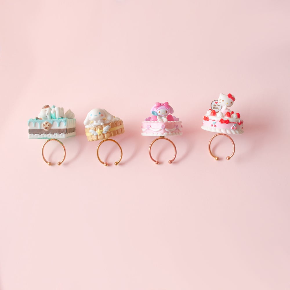 Image of Sanrio rings
