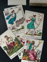Image 10 of Jeu de cartes mythologique, fac similé de Grimaud de 1983, d’un jeu du XVIIIEME siècle.