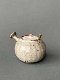 Image 2 of Faceted Smoky Shino Kyusu - 200ml