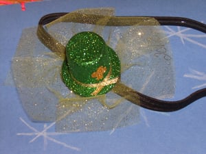 Image of St. Patricks Day  Head band