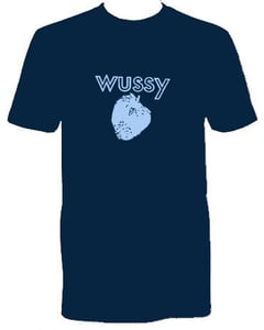 Image of Blue Strawberry Tee