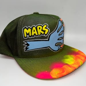 Hand Painted Hat 356