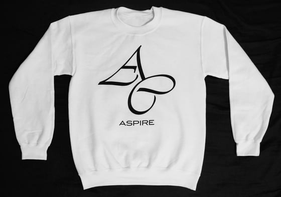 Image of AC Official White Crewneck