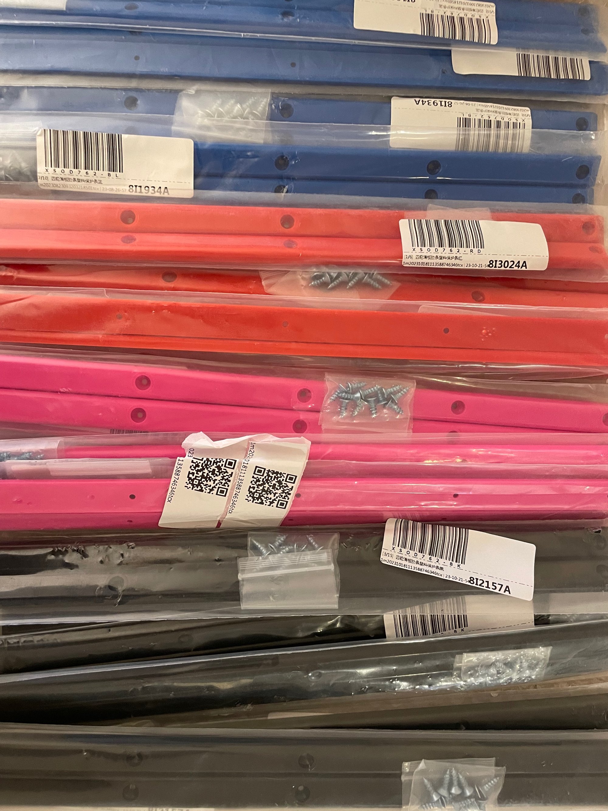 Totally Standard Skateboard Deck Rails The Ladybird Enterprise