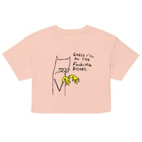 Image 4 of Women’s crop top DISHES 