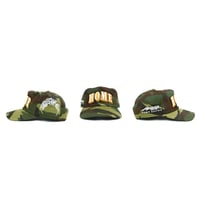 Image 4 of HG Camo Snapback