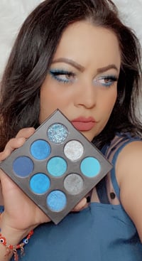 Image 2 of BLUE Eyeshadow Collection 