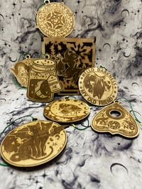 Image 1 of Witchy Ornaments 